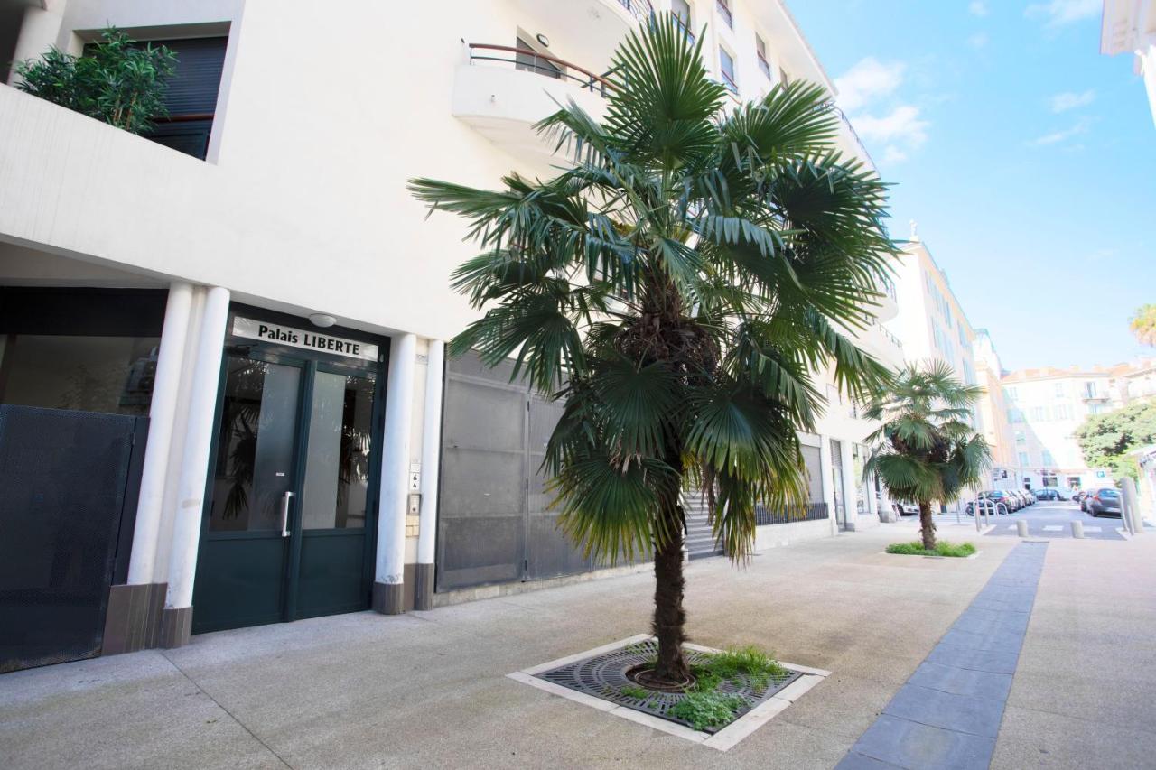 Palais Liberte Apartment Ница Екстериор снимка